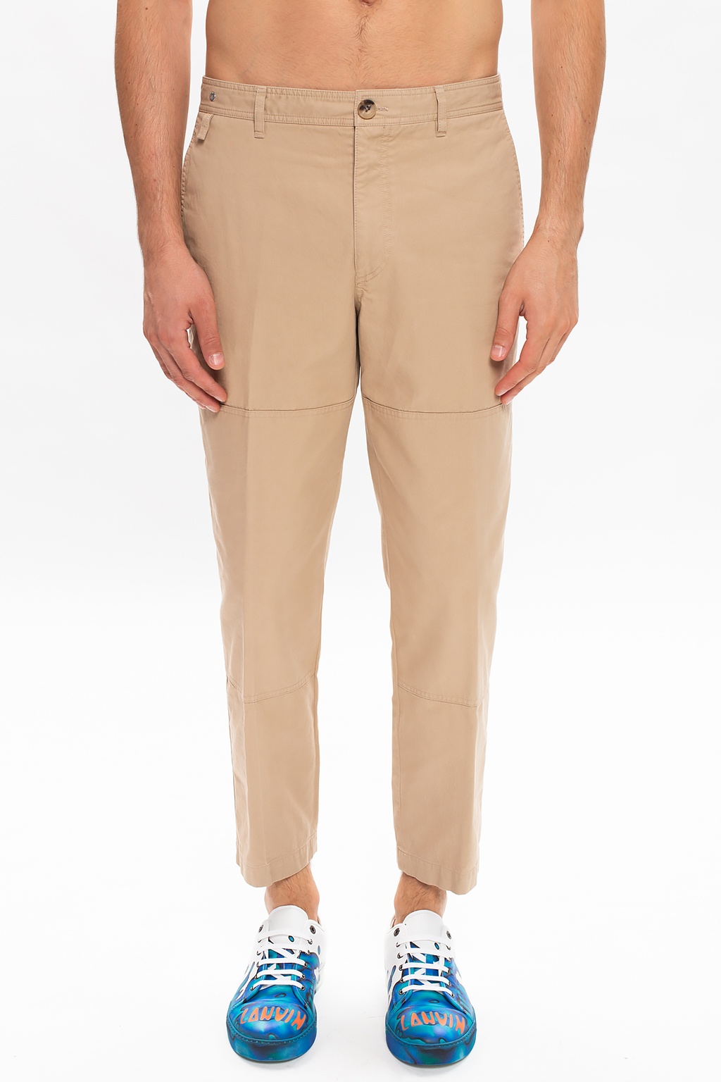 Lanvin Cotton trousers | Men's Clothing | IetpShops